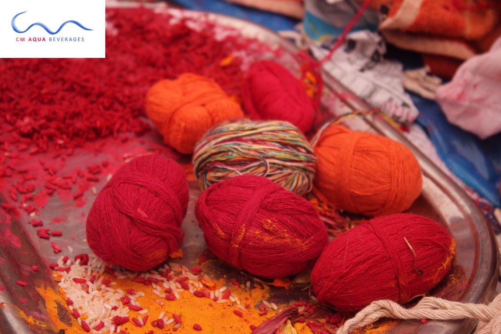 CMAquaBev's tweet photo. Happy Janai Purnima! #JanaiPurnima #RakshyaBandhan #HinduFestival #KwaatiPurne #KwaatiPurnima #FestivalofThreads https://t.co/37b9qM0zze
