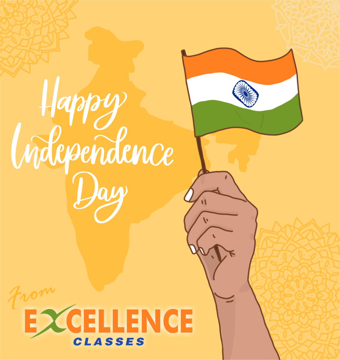 excellenceNo1's tweet photo. Happy Independence Day 

#IndependenceDayIndia https://t.co/tZZQDS4RX7