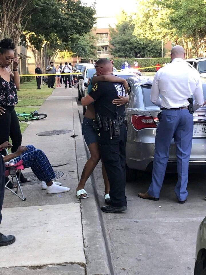 DPA_PoliceAssoc's tweet photo. A 9year was killed today. This is not what Dallas is about, this is not what anyone wants to be about. Our city deserves better!! #WakeUpDallas https://t.co/WqhqKRUMU5