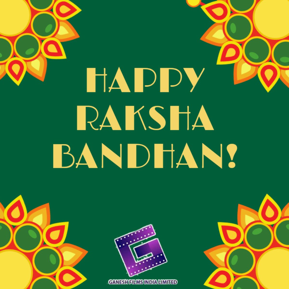 GaneshFilms1's tweet photo. #HappyRakshabandhan :)
#Rakhi https://t.co/pRBfwm40Kj