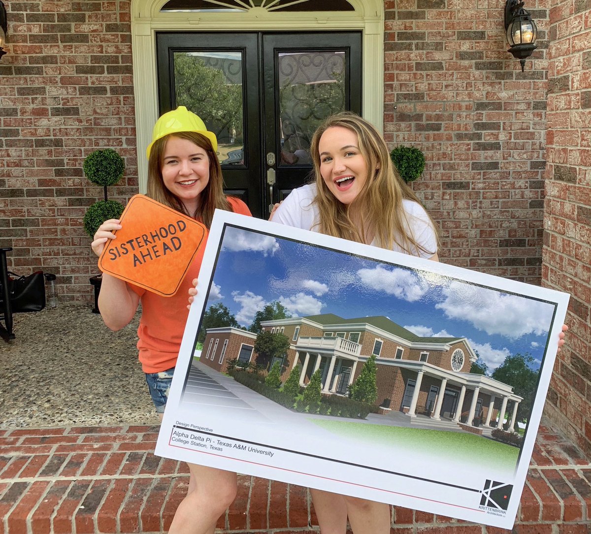 Aggie ADPi tweet media