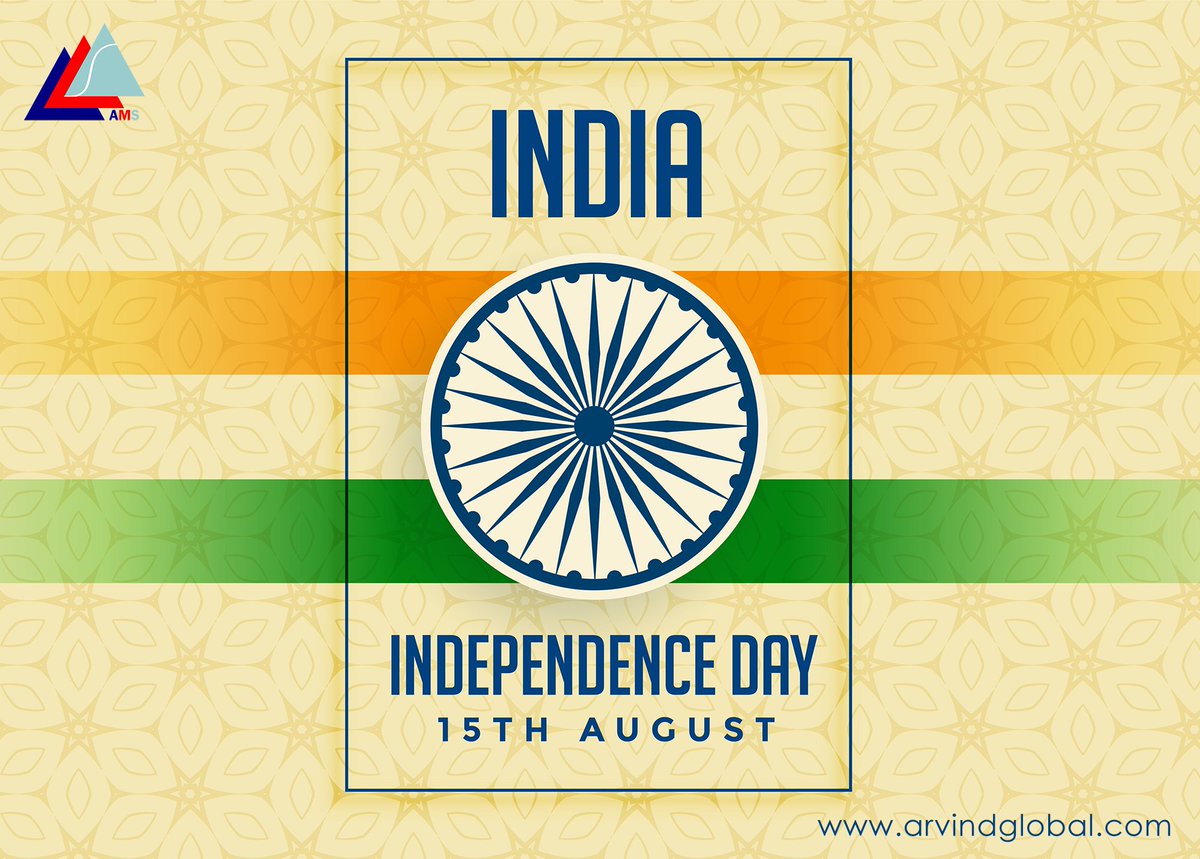 Arvind_Global's tweet photo. Happy Independence Day!
#August15 #IndependenceDayIndia https://t.co/2wYkpsBmQz