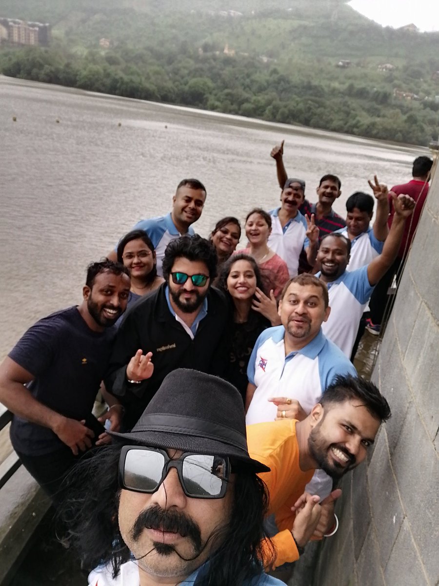 ashishgakrey's tweet photo. Some fun moments @ #VibrantHR @VibrantHRPune Vibrant HR XThrill Adventure Academy Outbound Session #Lavasa Hills. @hr_shapers #HRShapers #HRHeads #HRGurus #HeadHR #HRBP #BUHR #HRManagers #HRLeaders #HRExecutives #HRExpert #CHROs #CHRO #HeadofHR #BusinessHR #HRBusiness #HRD #HR https://t.co/77vytWmyeb