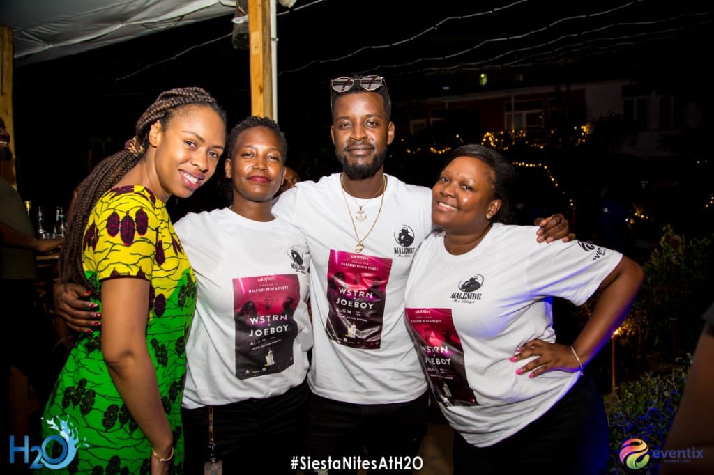 #MalembeBlockParty activations are going on 
@isram_5 and the team last night during #SiestaNitesAtH2O