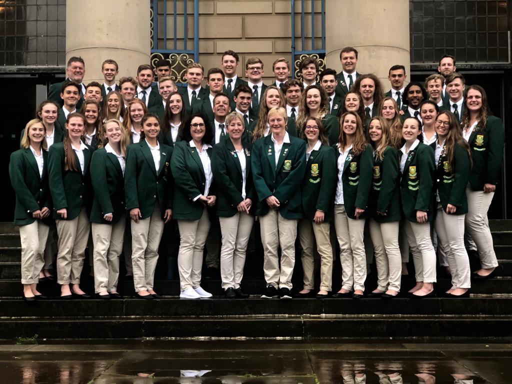 louisevanrhyn's tweet photo. #SAUWH U19 & U24 teams at the opening ceremony for the World Championships in Sheffield
#UWH #Underwaterhockey.
Yes. We do need more black players in the team. Please help us find them! https://t.co/Gghc5VaWfy