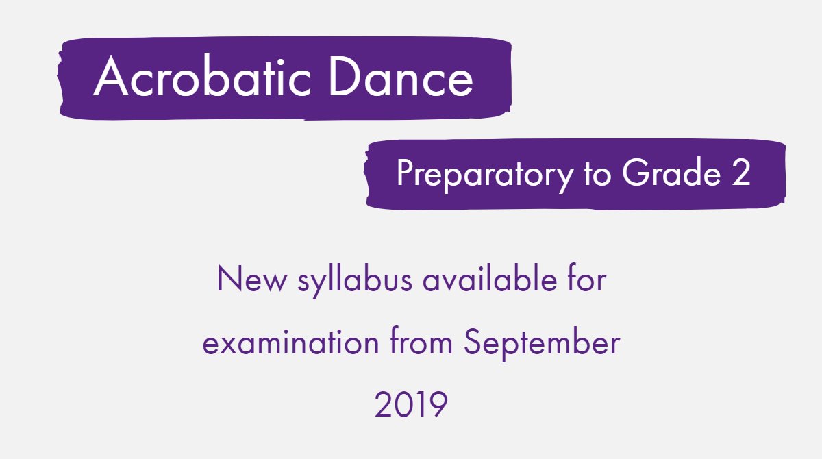 TheIDTA's tweet photo. ๐ NEW ACROBATIC DANCE SYLLABUS ๐
Syllabus, set music and DVD available from International Sales
https://t.co/7lfnuVNDVY
#acrobaticdance #idta #idtaexams #idtadance #danceexam #acrobaticdancesyllabus #danceshop https://t.co/JUAh3S5ixD