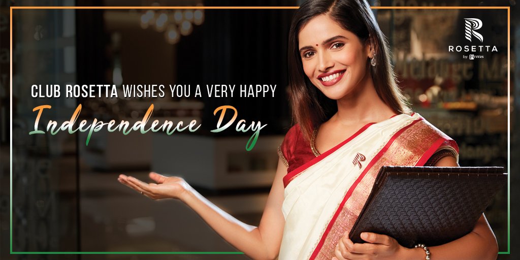 RosettaByFerns's tweet photo. Club Rosetta wishes you a very Happy Independence Day. #HappyIndependenceDay https://t.co/cKaH194L9X