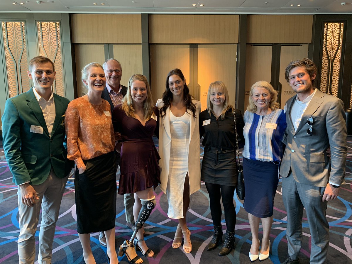 #theAIS <a href="/LifelineAust/">Lifeline</a> Community Custodians were proud to attend the Lifeline Chairman’s Lunch today along with Treasurer the Hon <a href="/JoshFrydenberg/">Josh Frydenberg</a>, Lifeline Chair John Brogden, AIS CEO Peter Conde &amp; <a href="/AUSParalympics/">AUS Paralympic Team</a> CEO Lynne Anderson. A really important fundraising event &amp; cause.