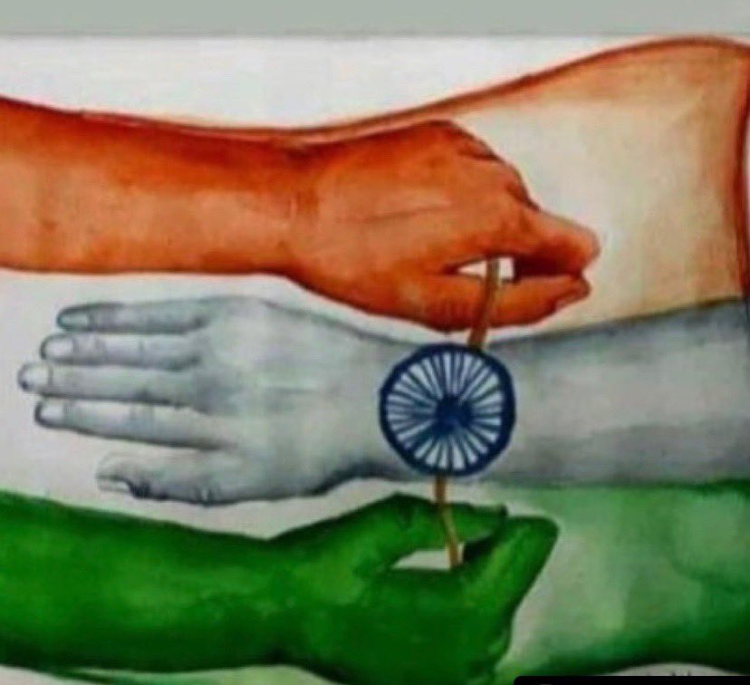 Happy Independence &amp; Raksha Bandhan