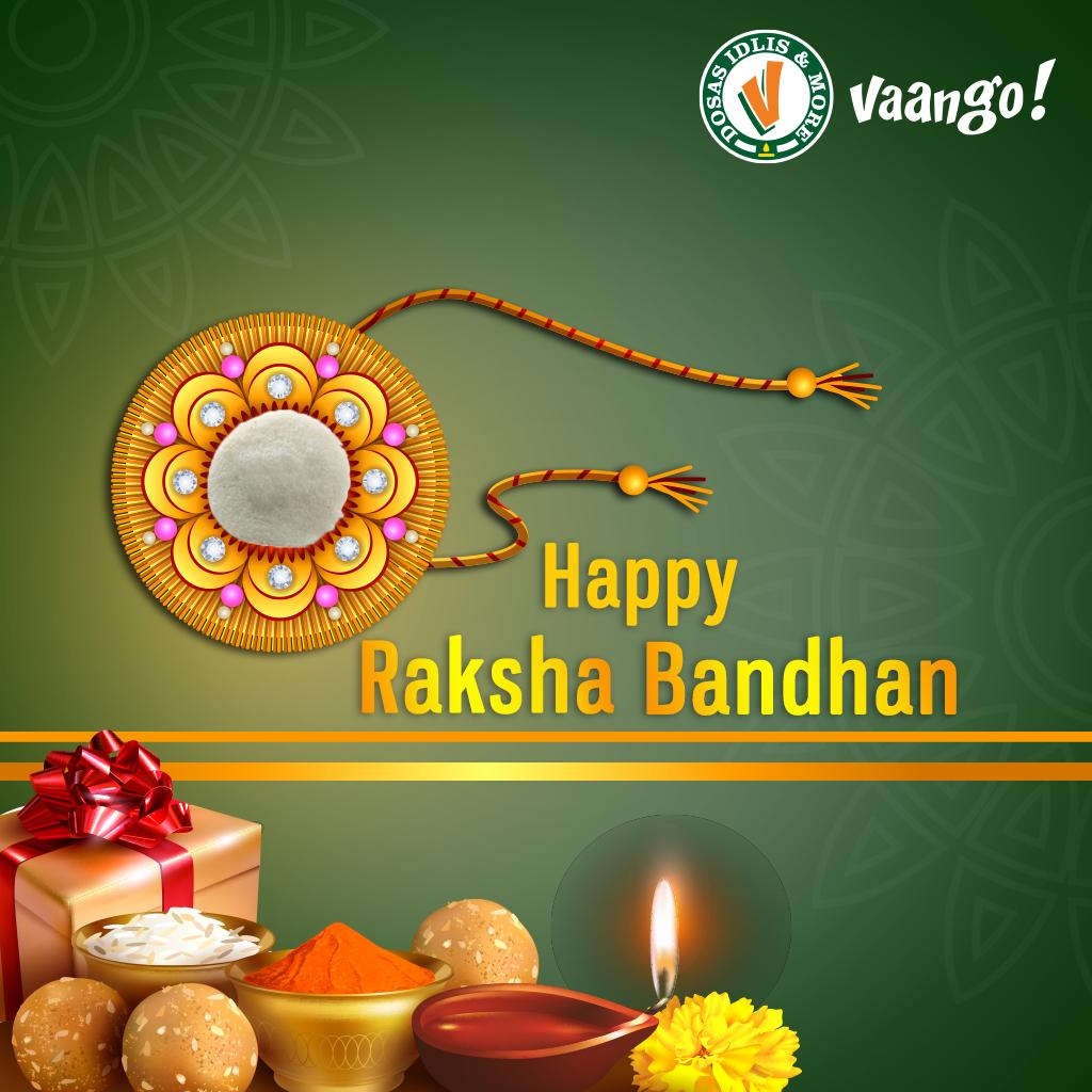 vaangoindia's tweet photo. A thread of love which binds our heart and life and makes our bond of togetherness stronger. #HappyRakshaBandhan2019 https://t.co/OELevDfLYJ