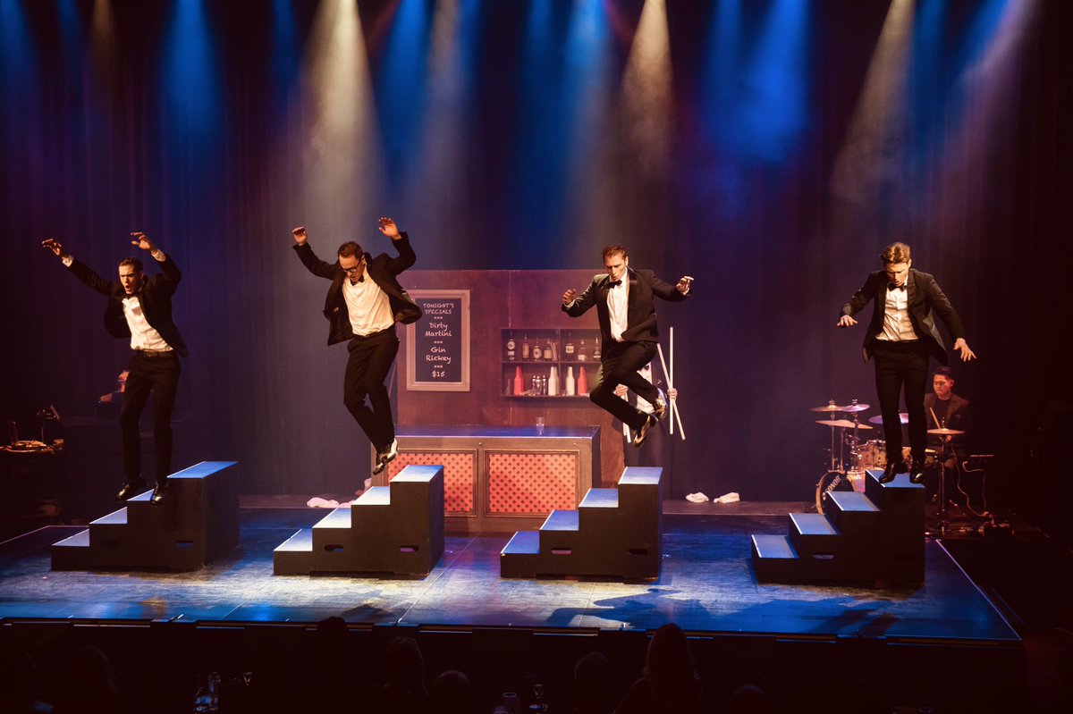 thetappack's tweet photo. The leg chopper leap, @edfringe Rose Theatre. Get there! https://t.co/Pr4f1kKtxT