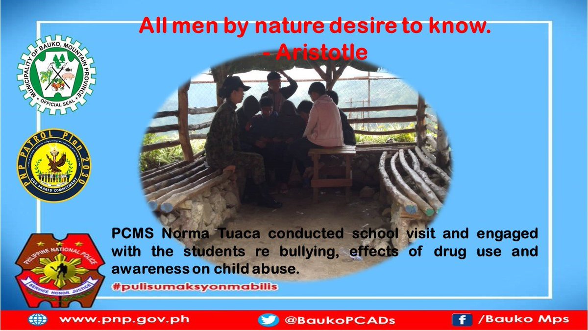 PNPBauko1's tweet image. #PNP
#ProjectDoubleBArrel
#PulisatKumunidad