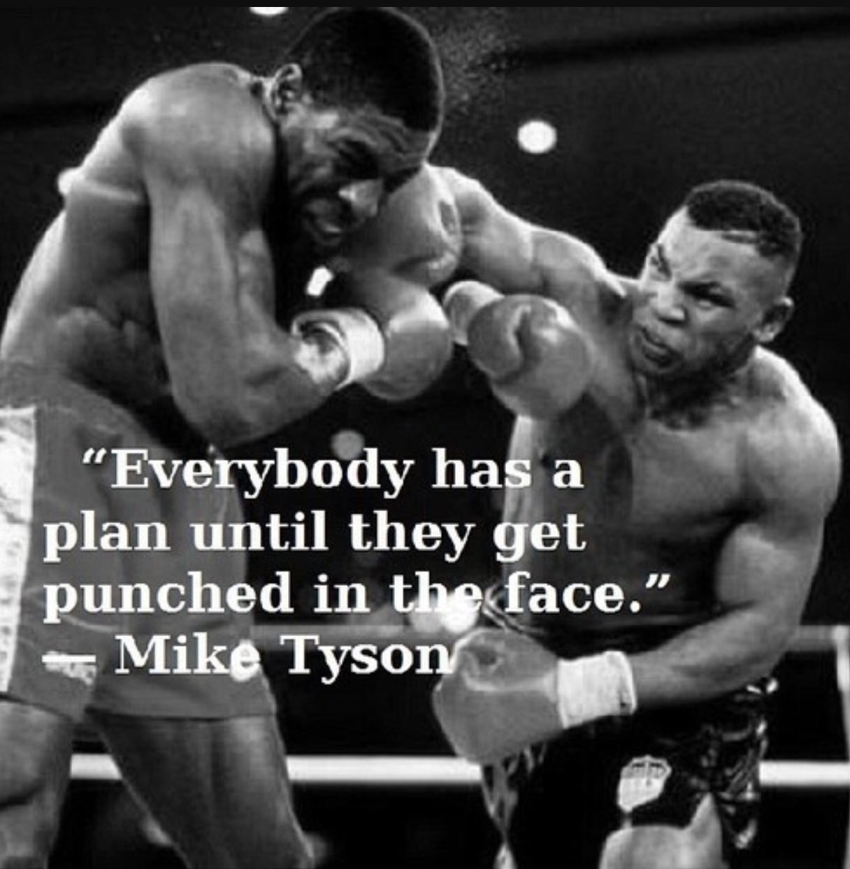 Brent Toderian No Twitter Everybody Has A Plan Until They Get Punched In The Face Iron Mike Tyson Former Boxer If You Scrap Your Plan As Soon As The Pressure Comes