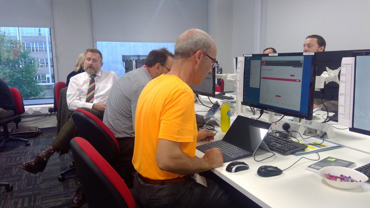 RussellCampion2's tweet photo. Computing open and ready for clearing calls @StaffsUni @StaffsCDT @StaffsNetworks @StaffsComputing @StaffsWebGroup @StaffsUniSecFor https://t.co/8yqiRZ7dh8