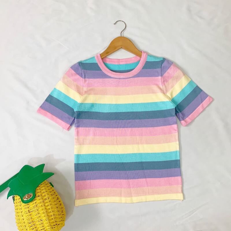 BoxtShop's tweet image. เสื้อคอกลมเรนโบว์
อก30-40" ยาว21" วงแขน16-18"
ผ้าไหมพรม สินค้านำเข้า ยืดได้เยอะ
ราคา 200.-
#BigHit #KCON2019THAILAND #ปรมจารย์ลัทธิมารep50 #เรื่องเล่าเช้านี้ #ประชุมสภา #ไอ้ดินลูกชู้ #เสี่ยวซิงเฉิน #ดาวเคราะห์น้อย #ยิ้มให้หน่อยได้มั๊ยคับ