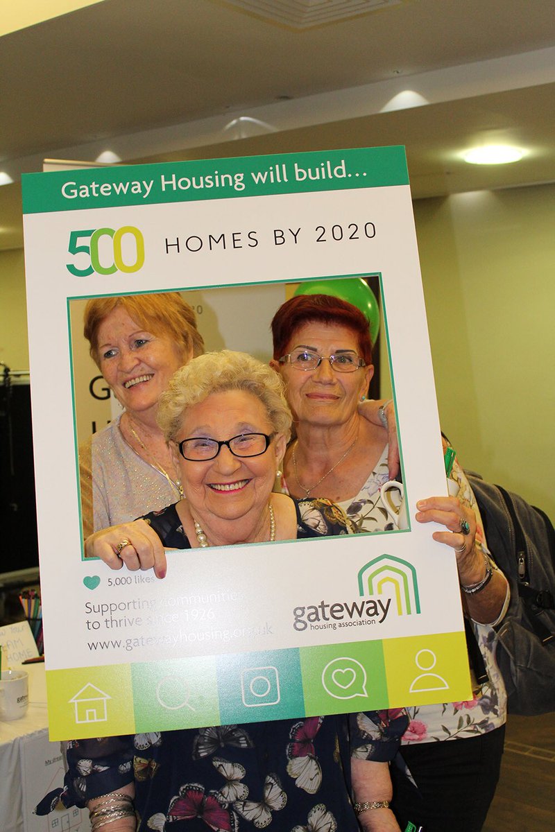 Residents are excited about our development programme! 500 new homes #affordablehomes #HomesforLondoners