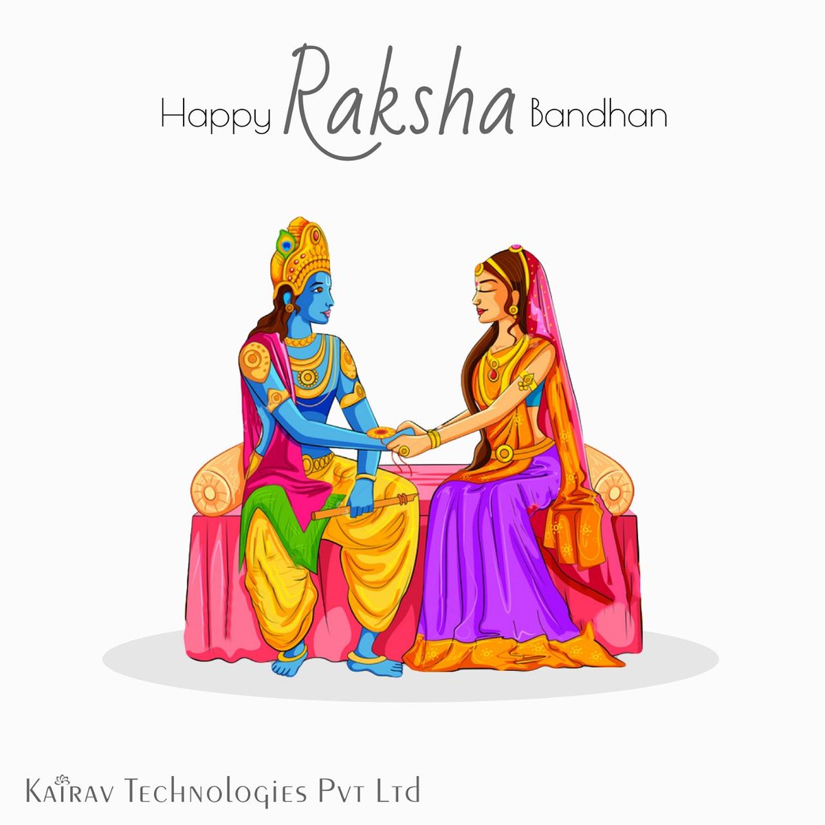 KairavTechnolo1's tweet image. #HappyRakshaBandhan #KairavTechnologiesPvtLtd #totalitsolutions