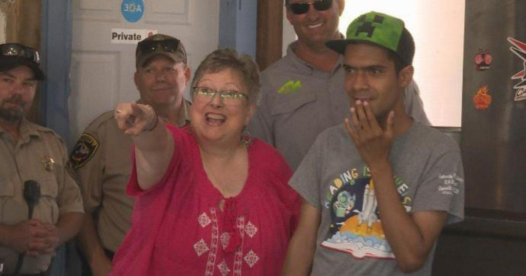 30-year-old man with special needs has his first birthday party, thanks to former teacher who took him in cbsn.ws/2yYg9Oj