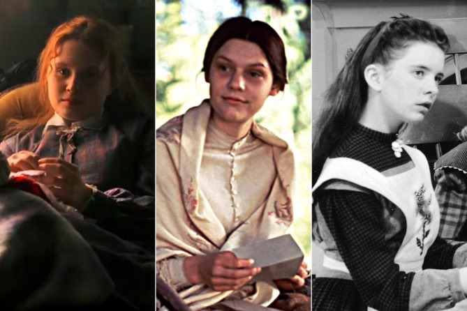 パプリカ 若草物語 49年版 94年版 19年版キャスト ジョーはジューン アリソン ウィノナ これでオスカーノミネート シアーシャ メグはジャネット リー トリニ アルバラード エマ エイミーはエリザベス テイラー キルステン ダンスト