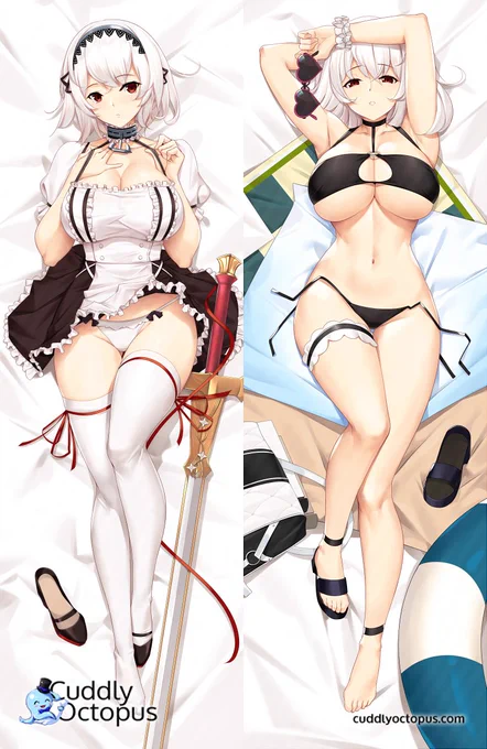 シリアス ?

抱き枕

#アズールレーン 