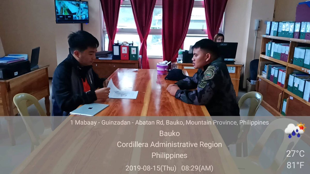 PNPBauko1's tweet image. #Coordination with the Mayor`s Office
#PNP
#ProjectDoubleBArrel
#PulisatKumunidad
#Stakeholder`s Support