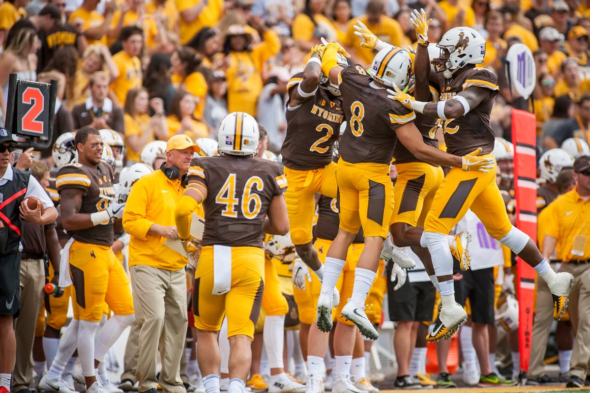 Wyoming Football Depth Chart