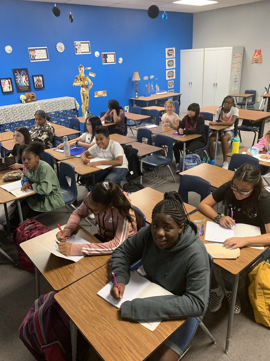 LiedSTEMAcademy's tweet photo. 2nd day of #NAVTime and look at all the great activities for our students. Line dancing, card games, board games, @WBLooneyTunes, cursive writing, quiet time, @GetKahoot, yoga... just to name a few. Thank you @alltimely and @EasternTechHS. @derwood73 @ClarkCountySch @CCSDMagnet https://t.co/WS21Grz51o