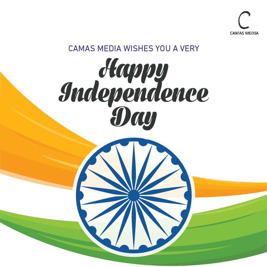 CamasMedia's tweet photo. May this Independence Day bring fortune and success for each and every one of us. May our country see more progress in the coming years! Happy Independence Day! #स्वतंत्रतादिवस #IndependenceDayIndia https://t.co/hywzbQzFhx
