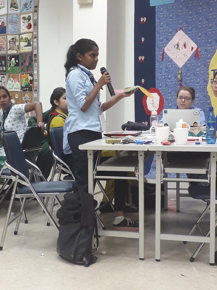setavya's tweet photo. Lot of action happening here in Taiwan
#13AsiaPacificRegionalConference #WAGGGS #MoreGirlsInPower https://t.co/29AlEWBPZJ
