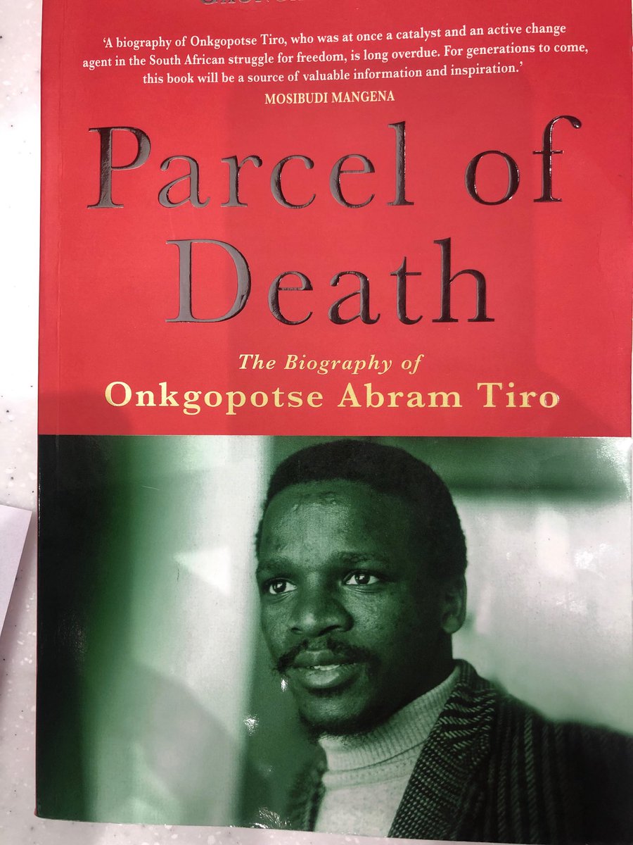 davidosullie's tweet image. Last year I went to Dinokana in North West to find the site of Onkgopotse Tiro’s grave. He was a fascinating man and his nephew Gaongalelwe Tiro has written his much-needed biography. He’s our studio guest after 8am. #BreakfastWithDavid ⁦@KayaFMTalk⁩