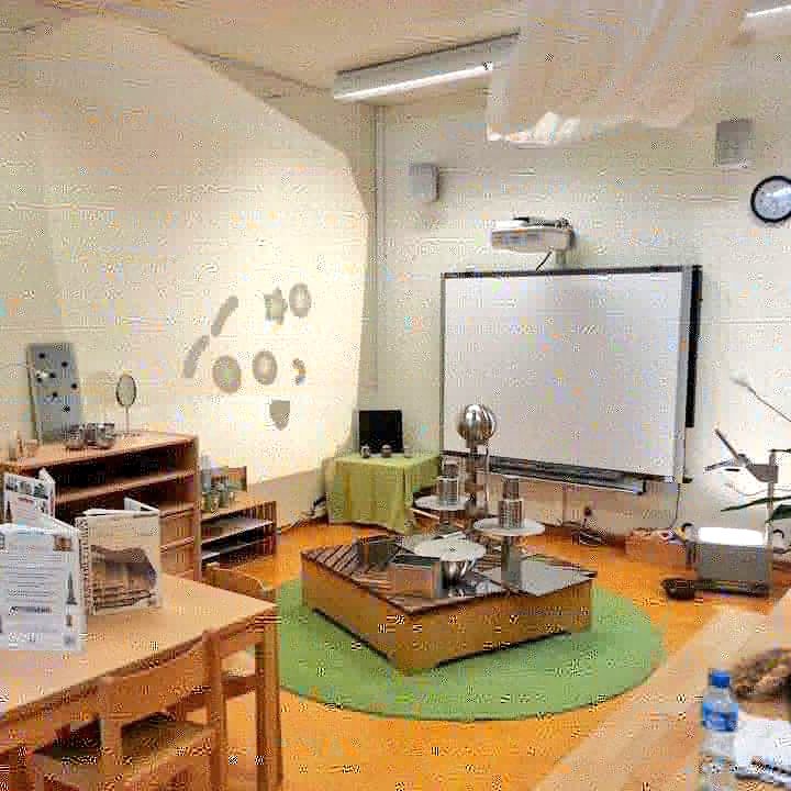 klevingstone's tweet photo. Reflecting on classroom spaces from previous years. There's something so exciting about a simple and almost empty classroom - leaving space to imagine, interpret and create. Where will our inquiries take us this year? How will our spaces transform? #backtoschool #Kindergarten https://t.co/C7T6kMwQz4