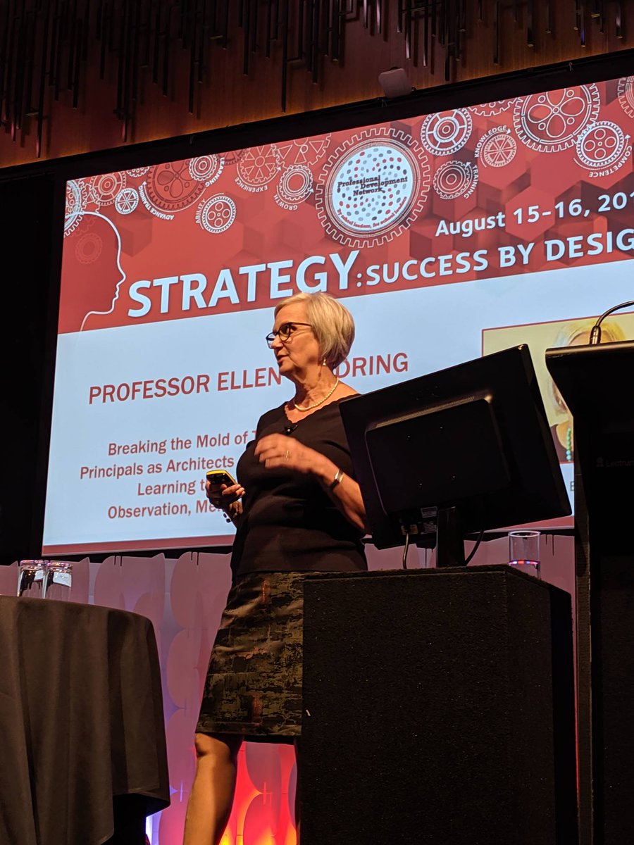 pdn_au's tweet photo. All the way from the USA, Professor Ellen Goldring discusses the Dunning-Kruger effect and breaking the mold of teacher isolation through professional learning partnerships.
#pdnau #pdnconference https://t.co/n8mYUVRvSI