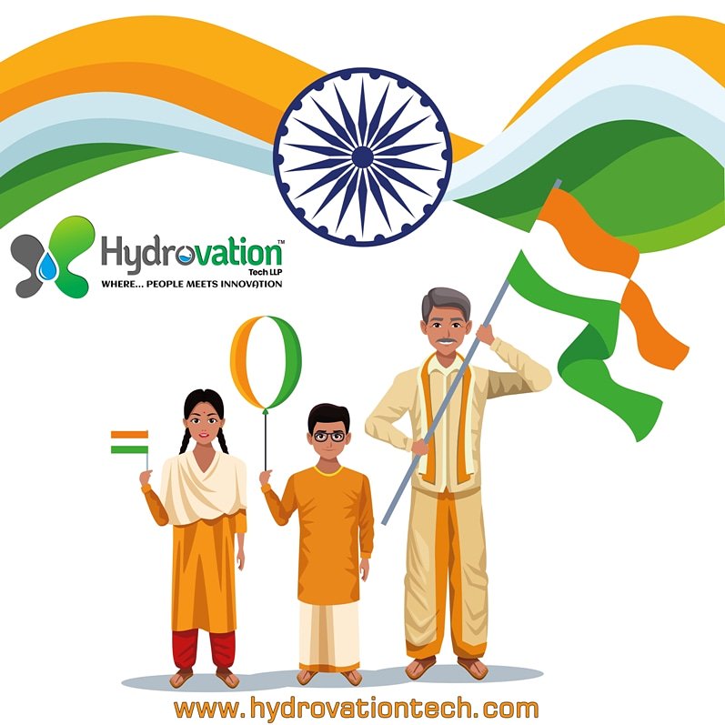 HydrovationTech's tweet photo. #IndiaIndependenceDay2019 #HappyIndependenceDay2019 #IndependenceDay #15August2019 #15August #India #Indian #HydrovationTechLLP #Hydrovation #HydrovationTech https://t.co/MWAiDKCFGs