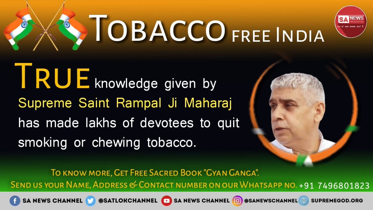 Riteshd40795472's tweet photo. #RamRajya_IsComing
#SaintRampalJi
#Make_the_earth_heaven
#Changing_India https://t.co/8nMjoLfAn0