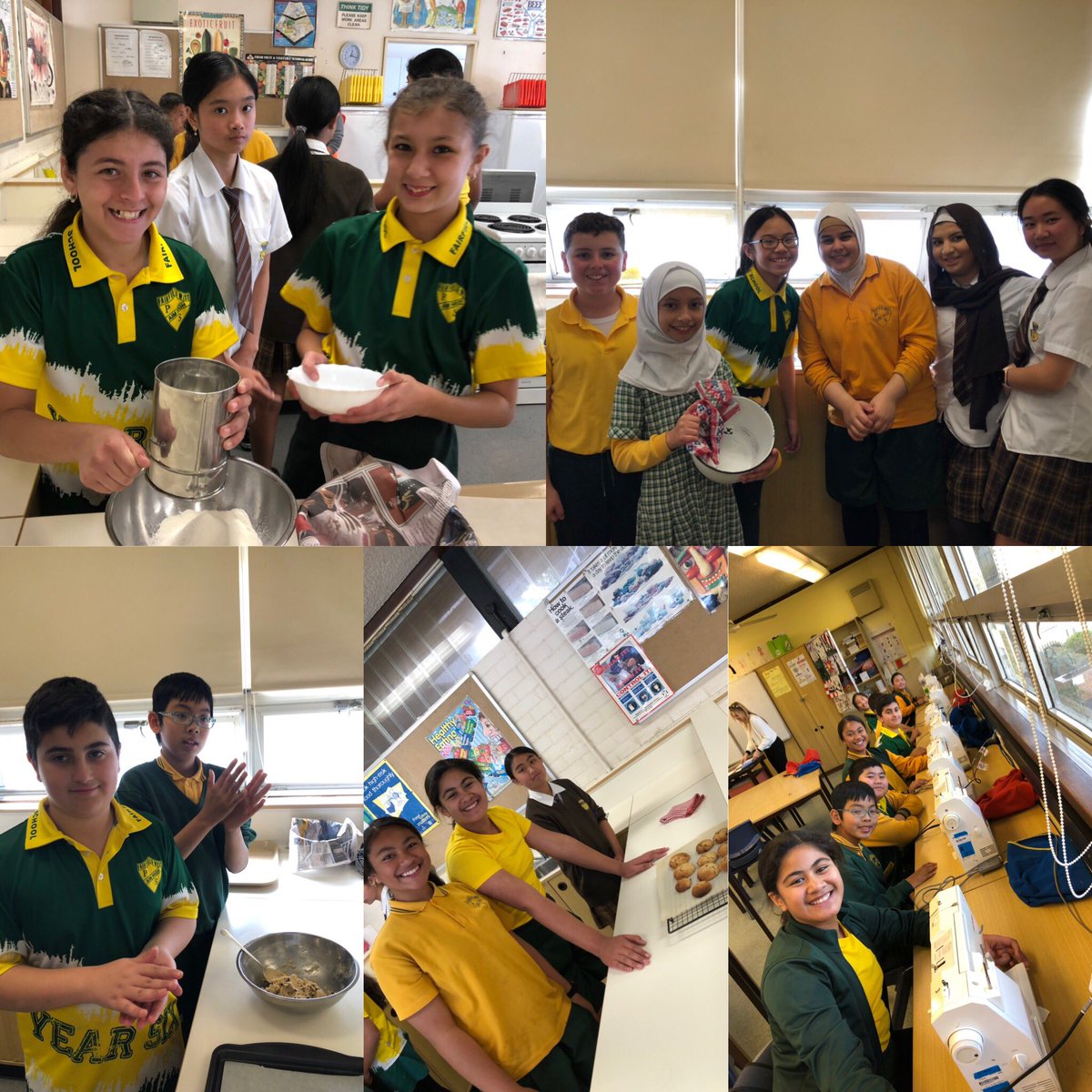 Our Year 6 students had a great day at <a href="/FairvaleHigh/">Fairvale High School</a> with their transition program. Thank you to all the wonderful staff and students who made our students feel welcomed.  <a href="/Genelle029/">Genelle Petruszenko</a> <a href="/FairWestPS/">Fairfield West PS</a>