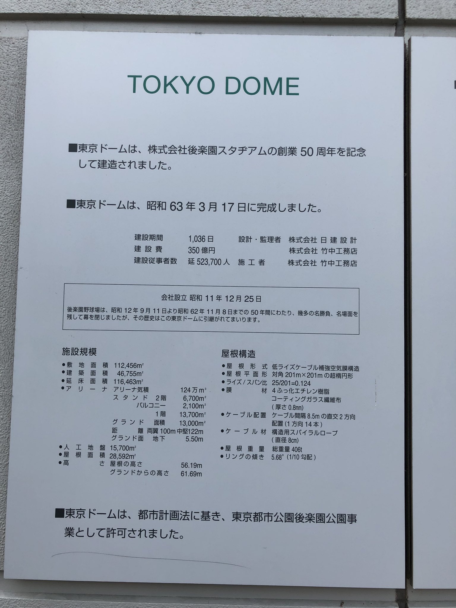 てふの 東方オーケストラコンサート En Twitter じゃあ東京ドーム一個分は0かけの40 000平方メートルくらいってことで 東京ドームいっぱいぶんは0かけ0かけ60の240 000立方メートルってことで 240 000って24万トンってことだし 2億4000万 リットルってこと