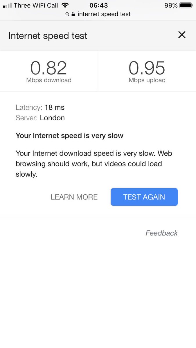 JimmyRacer95's tweet photo. @SkyHelpTeam  this can’t be right, this was an average of 3 tests https://t.co/G0x6HPqSqi