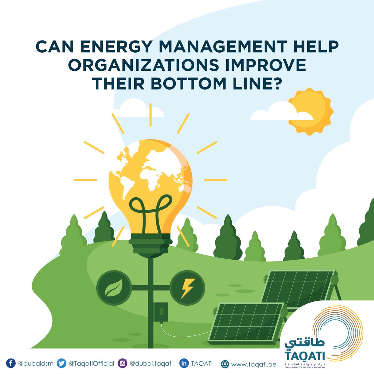 TaqatiOfficial's tweet photo. #PDCACycle
#EnergyManagement helps organizations save money, build a brand, and fulfil their #SocialResponsibility in #EnergyConservation.
.
.
#Energy #IAmResponsible #WeAreCommitted #TAQATI #30by2030 #EnergyConsumption #SmartEnergy https://t.co/bfMExQX9ai