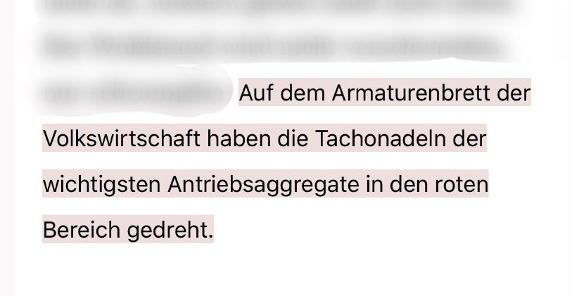 Das Sommerfest der Wirtschaftspoesie ist eröffnet. @Floskelwolke