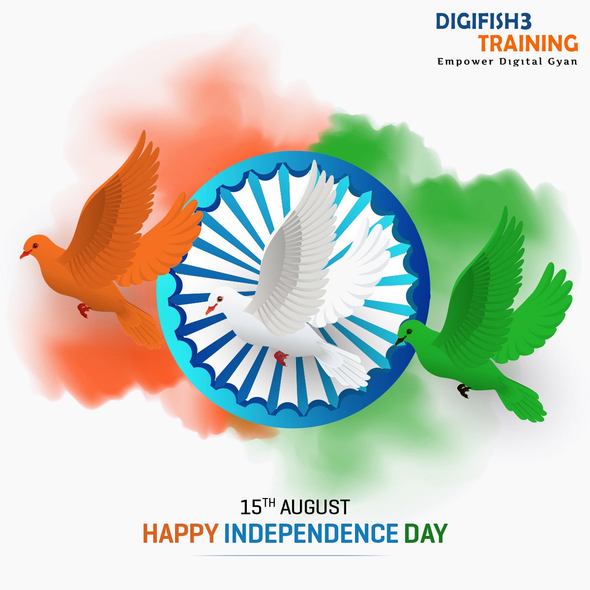digifish3train's tweet photo. Thousands laid down their lives so that our country can celebrate this day. Never forget their sacrifices.
Happy Independence Day 2019🇮🇳🇮🇳
May we always have the freedom to choose, freedom to dream and freedom to live.
#HappyIndependenceDay #Patriotism #Freedom https://t.co/Cm3paJDlJ2