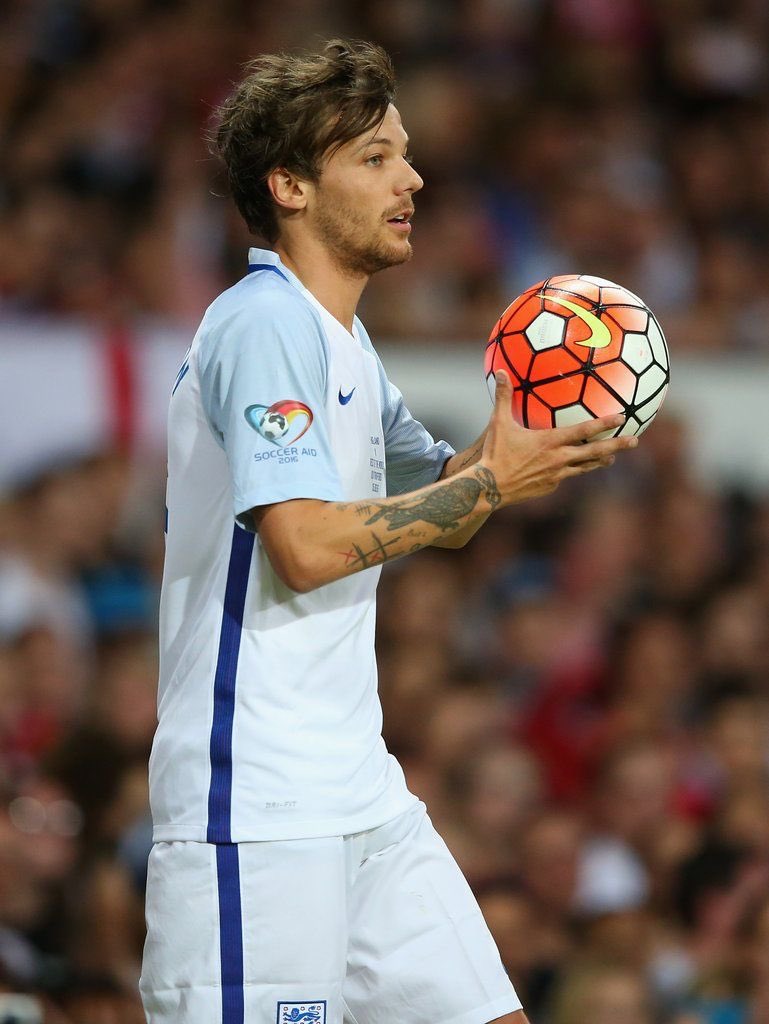 he played in soccer aid 2016 charity match. the match features celebrities and former football stars and raised money for unicef aid, which provides humanitarian and developmental assistance to children and mothers in developing countries.
