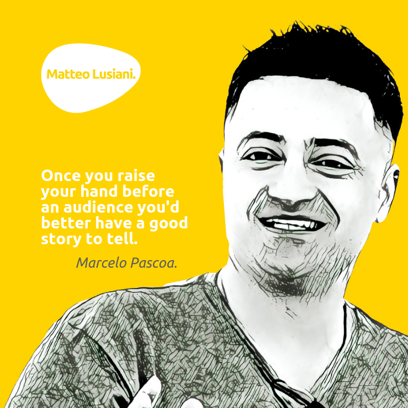 MatteoLusiani's tweet photo. Si applica di fronte a un pubblico così come durante il barbecue di metà agosto. 🗨️🙋
@mpascoa #publicspeaking #storytelling https://t.co/rBZV2MnTWB