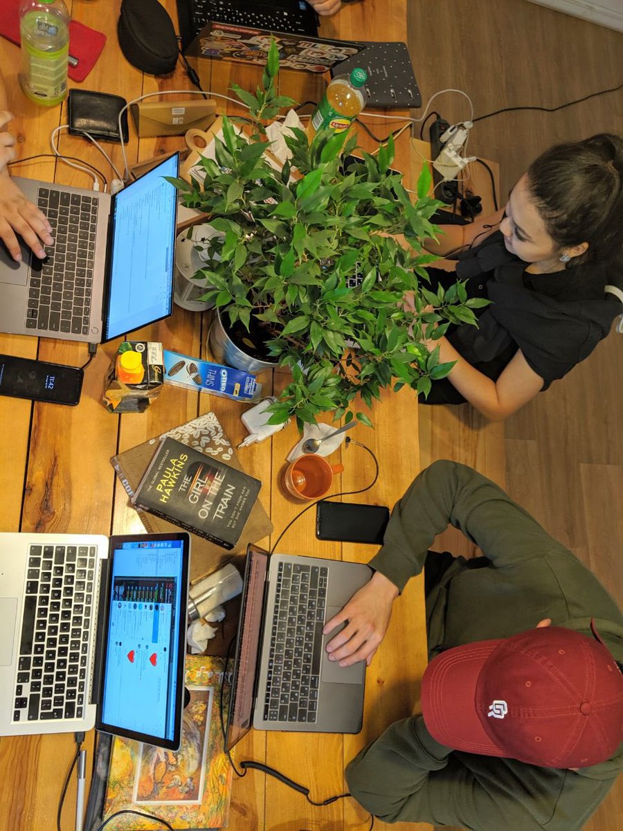 helloalem1's tweet photo. Meanwhile #teamalem is hardworking on the interview part for students😋 https://t.co/dIP0YCJQrY
