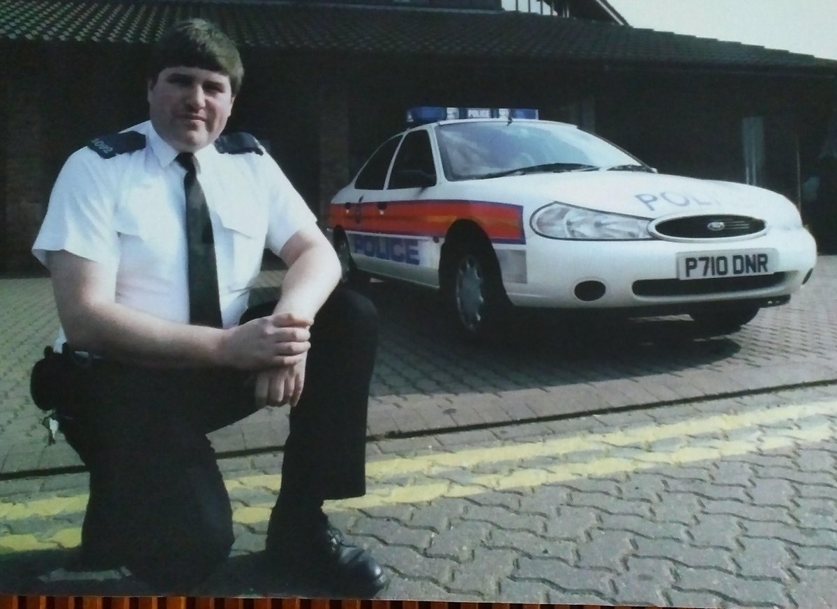 Today we remember PC Andrew Munn (37) and PC Bryan Moore (39) who were both killed when a van being pursued by police drove into them on 15th August 2002.