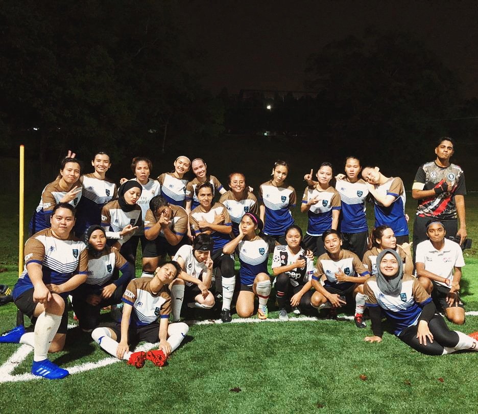 ellfmrzsmn's tweet photo. Now I'm excited for a brand new season. Solid teamwork on & off the field last night for our pre-season friendlies, I'm never asking much πͺ #FIRST11FC https://t.co/dneJ3OMbqU