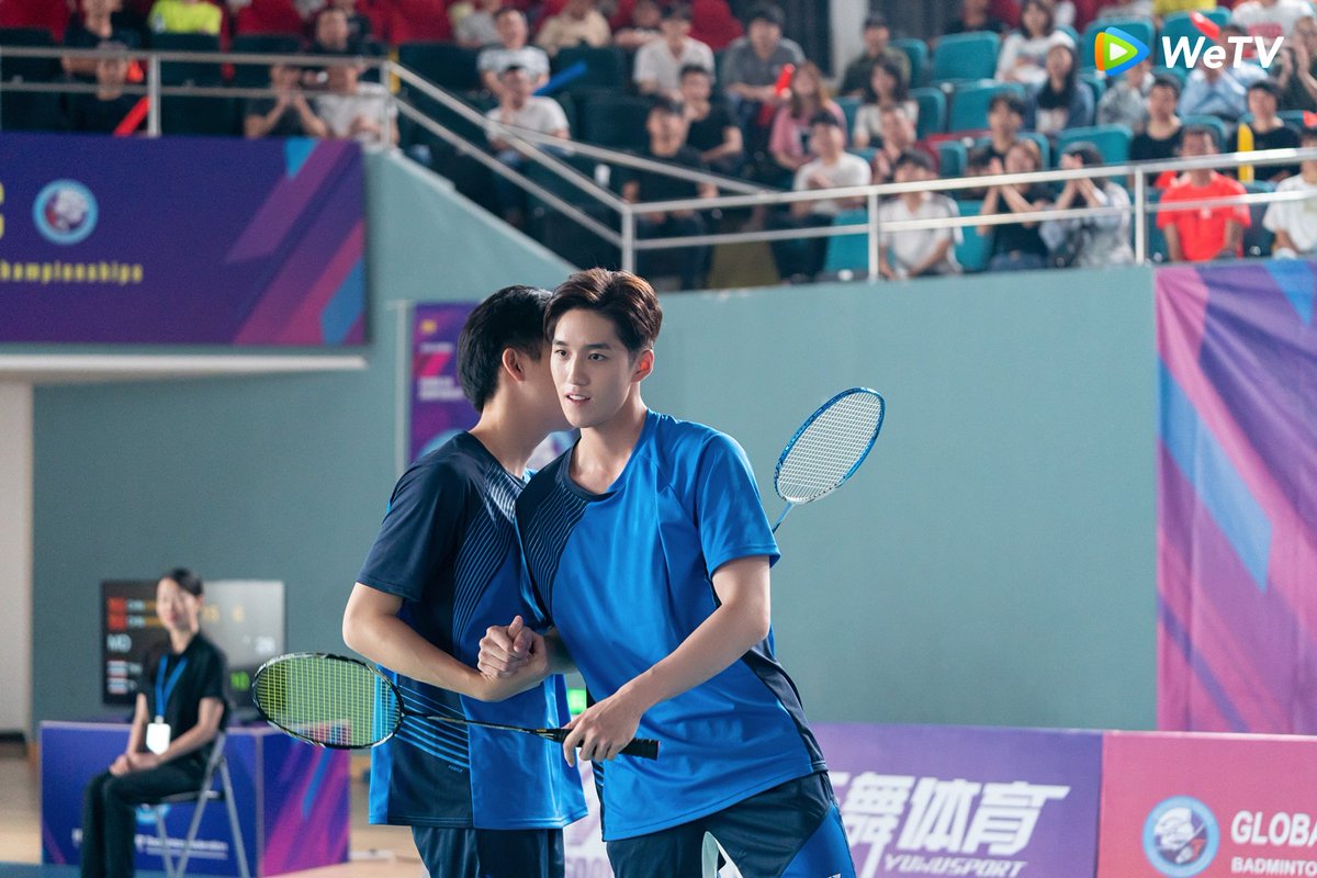 gdh559's tweet image. แมตช์แรกคืนนี้! 😚🏸
#Project17 #projectStheseries เวอร์ชันจีนรีเมค
รอเชียร์และชมเรื่องแรก #SidebySide 

ชาวไทยชมพร้อมกันวันนี้ 15 ส.ค. เวลา 18:00 น. ทาง #WeTV 

งานนี้มีเซอร์ไพรส์จากสองพี่น้องลูกขนไก่ &apos;สกาย-ต่อ&apos; ด้วยนะ ;)

＃极限17
＃极限17羽你同行
＃极限17扣杀
#nadaobangkok