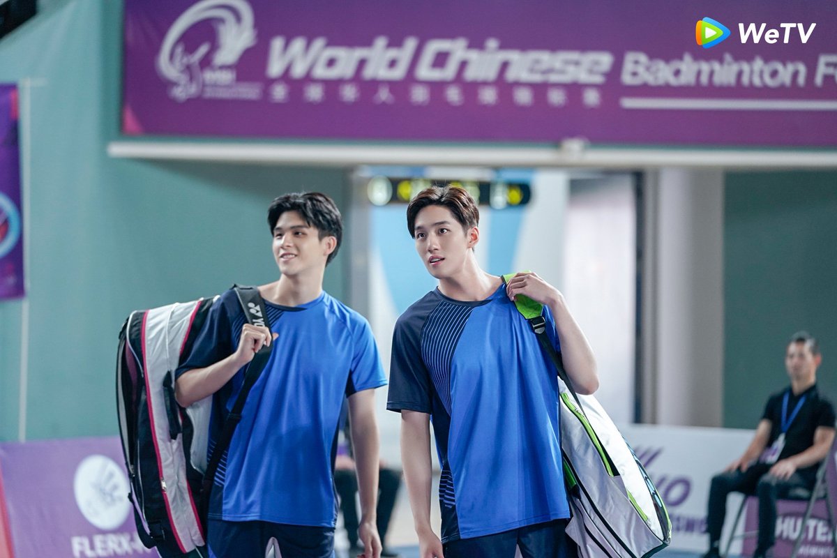 gdh559's tweet image. แมตช์แรกคืนนี้! 😚🏸
#Project17 #projectStheseries เวอร์ชันจีนรีเมค
รอเชียร์และชมเรื่องแรก #SidebySide 

ชาวไทยชมพร้อมกันวันนี้ 15 ส.ค. เวลา 18:00 น. ทาง #WeTV 

งานนี้มีเซอร์ไพรส์จากสองพี่น้องลูกขนไก่ &apos;สกาย-ต่อ&apos; ด้วยนะ ;)

＃极限17
＃极限17羽你同行
＃极限17扣杀
#nadaobangkok