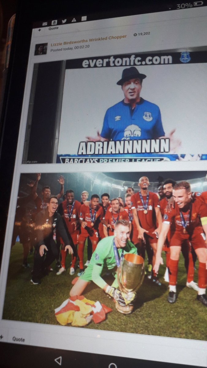 9 days and he's won a trophy while Everton are still waiting after 24 years......
..