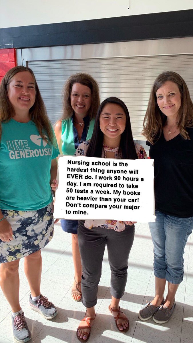 butter_doug's tweet photo. No one:
Nursing majors: https://t.co/opfWsx5WDU