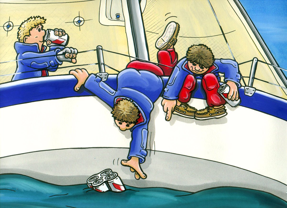 ByLaurieDesigns's tweet photo. It’s #cowesweek2019 !
Sailors! -Make sure you get your priorities right!
#cowesweek #cowes #isleofwight 
#sailing #sailingart #yachting #solentsailing #sailingcartoon #YachtRacing #sailingadventures #yachtsailing #sailingyacht  #YachtCrewing #yachtparty #proyachting  @cowes_week https://t.co/9x5p7dfSA1